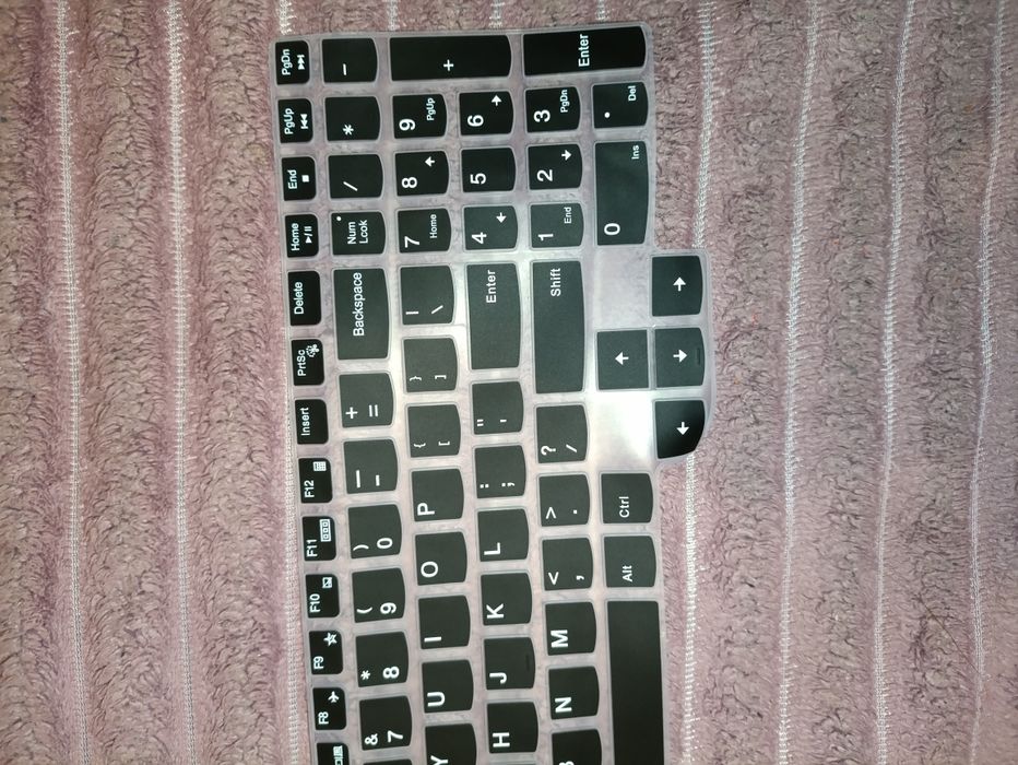 Чохол. Силіконова накладка. Накладка на ноутбук. Захист від пилу.