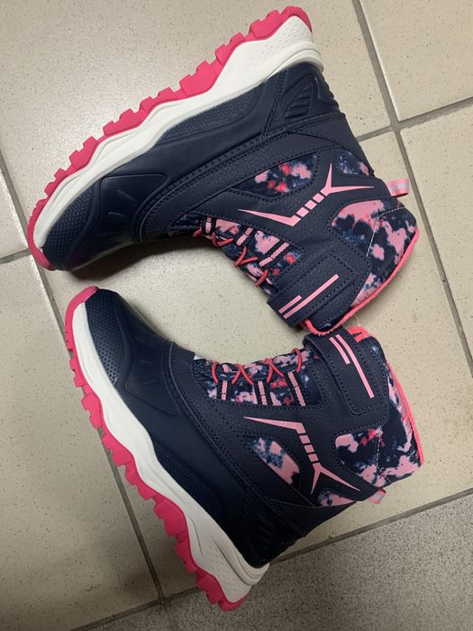 Чоботи термо водоненпроникні для дівчинки pepperts 32-37 розмір