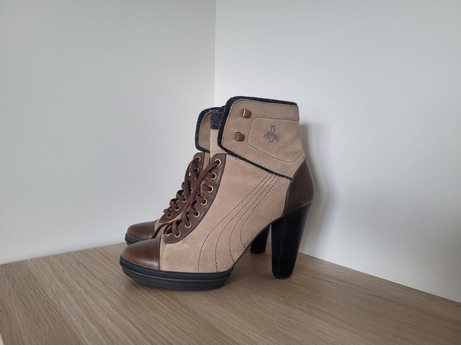Kozaki botki Puma rozm. 40