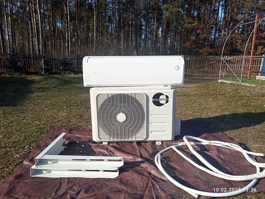 Klimatyzacja z funkcją grzania Equation jak nowa