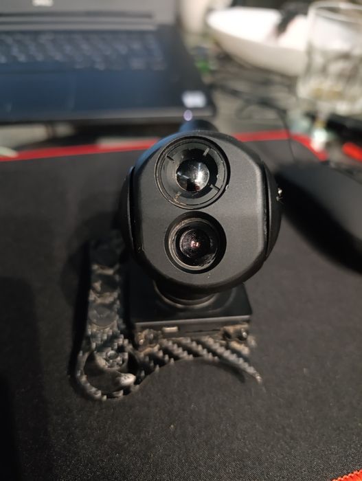 Теаловізійна камера