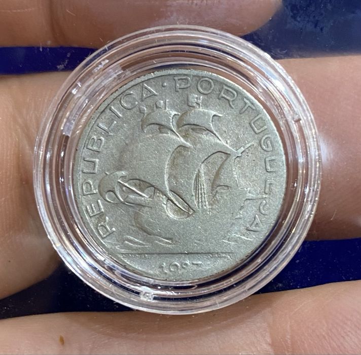 Moeda 2$50 - 1937 data Rara