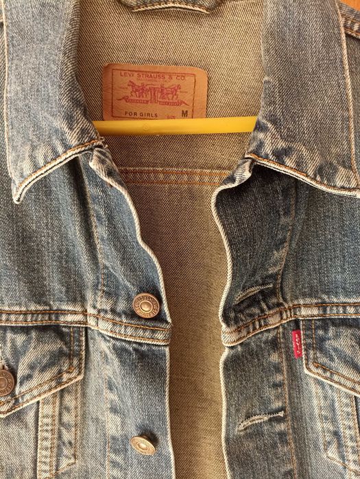 Casaco de ganga, Levis original