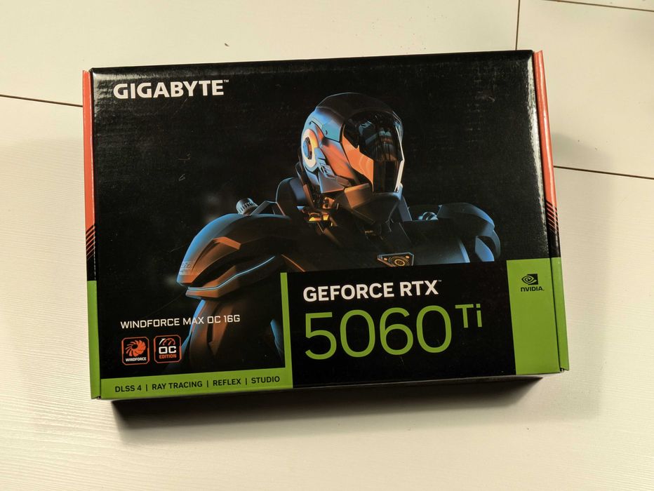 Karta graficzna Gigabyte GeForce RTX 5060 Ti Windforce Max OC 16GB