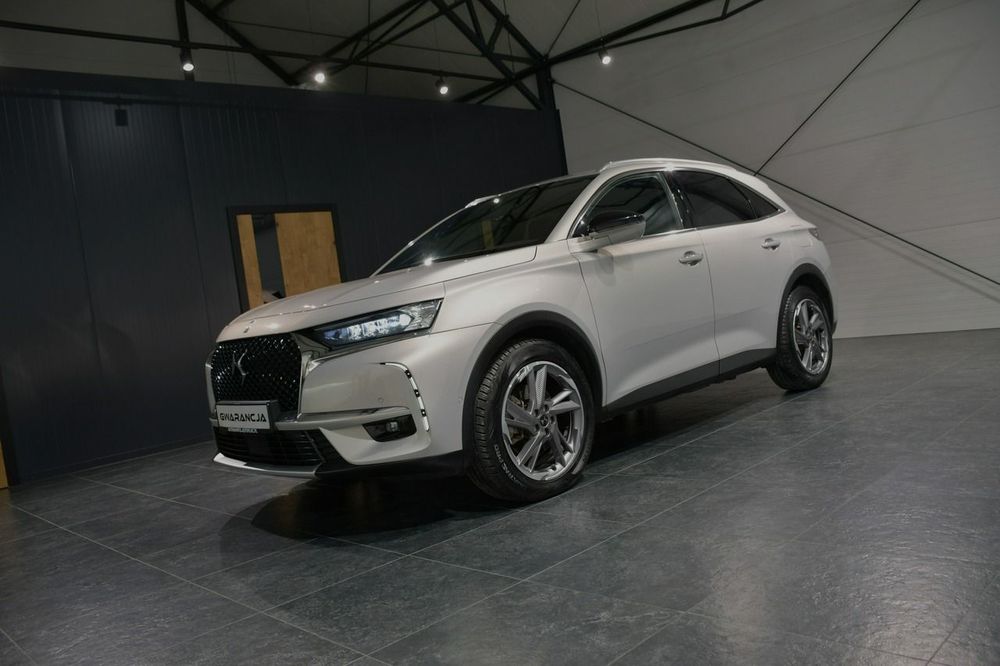 DS Automobiles DS 7 Crossback |225KM |  RIVOLI |100% bezwypadkowy|skóra|full led|android