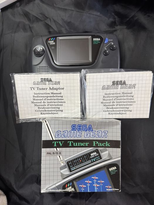 Consola game gear da sega