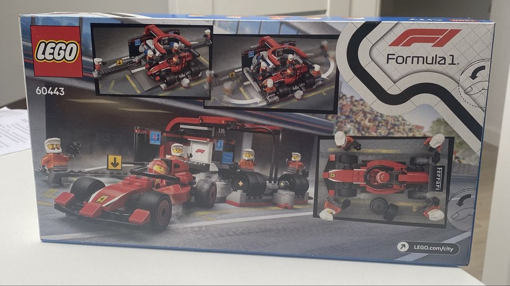 Lego City Formula 1 60443