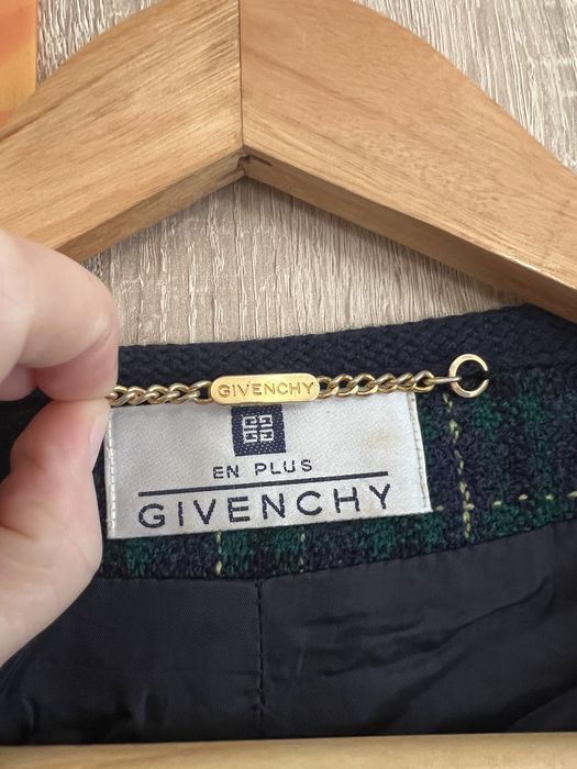Marynarka Givenchy Vintage wool