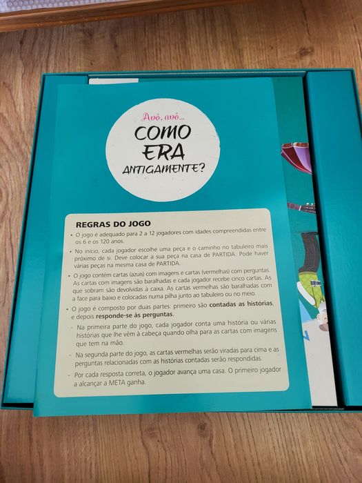 Jogo Como era antigamente?