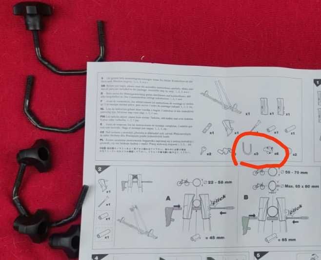 Thule вело кріплення на дах авто
