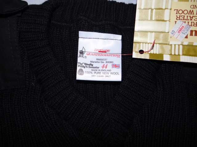 Wełniany Sweter - Brigade Quartermasters