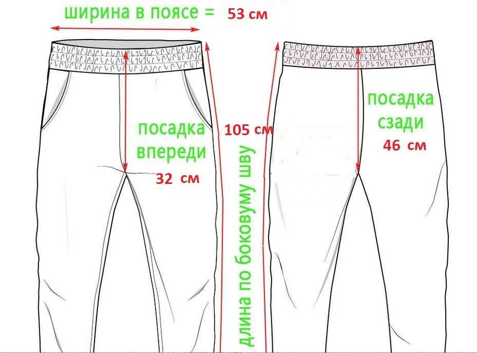 Брюки летние мужские р.58-60