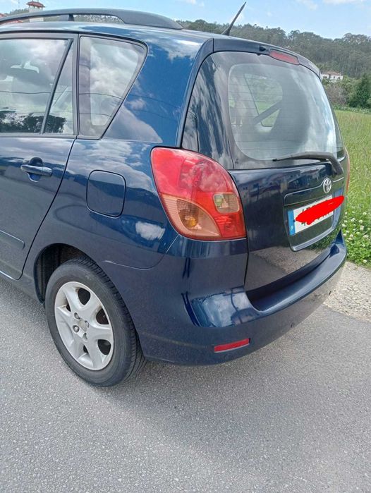 Toyota verso 2.0d4d 225mil KMS 2002