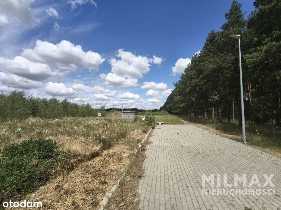 Działka z MPZP i infrastrukturą