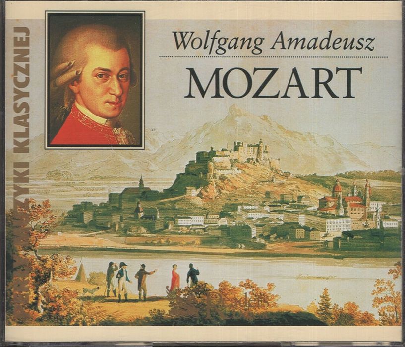 Wolfgang Amadeusz Mozart - Perły Muzyki Klasycznej - 3CD