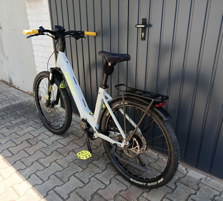 Damski  rower elektryczny HAIBIKE Trekking 6 rozmiar S