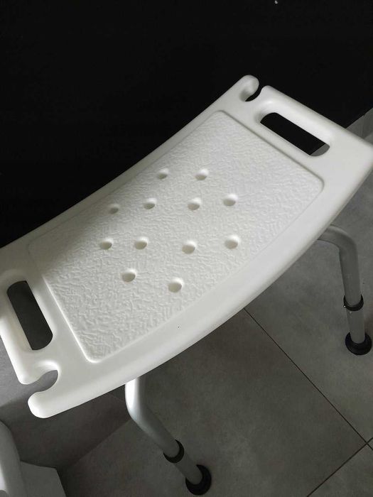 NOWE Krzesło Prysznicowe Pod Prysznic Taboret Stołek Do Wanny Mocne