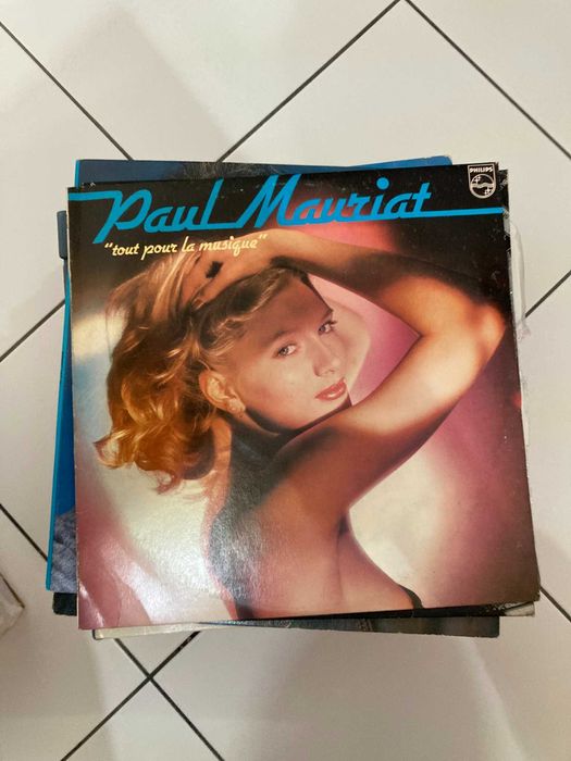Lote de 50 Discos Vinil LP