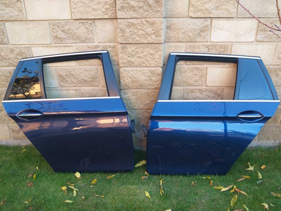 BMW F10 F11 двері скло замок ручка колір C10 A300 354 БМВ