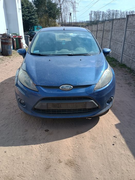 Maska błotnik drzwi klapa bagażnika lampa Ford Fiesta mk7