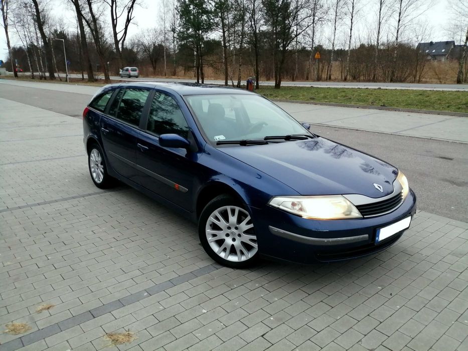 Renault Laguna 1,9 110 KM FULL Elektryka Klima ALUFELGI Mp3 HAK 6-Bieg