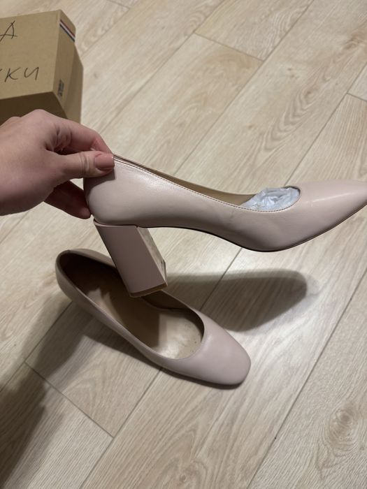 Шкіряні Туфлі Pazolini