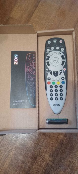 Comandos Zon 1.0 Novos