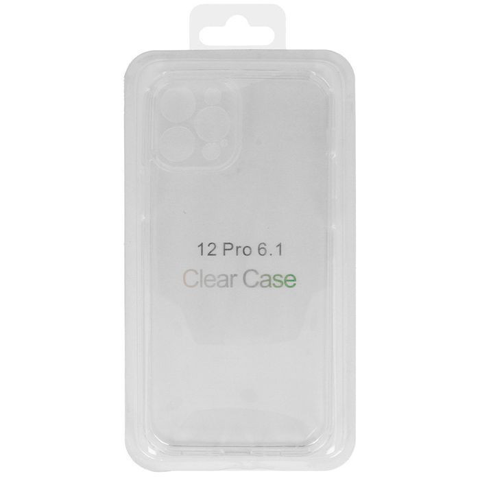 Clear Case do Iphone 15 Pro Przezroczysty