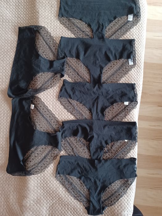 Majtki-figi damskie Anny Field XXL 7par