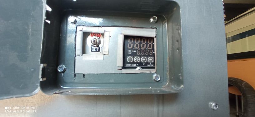 Forja eléctrica trifasica