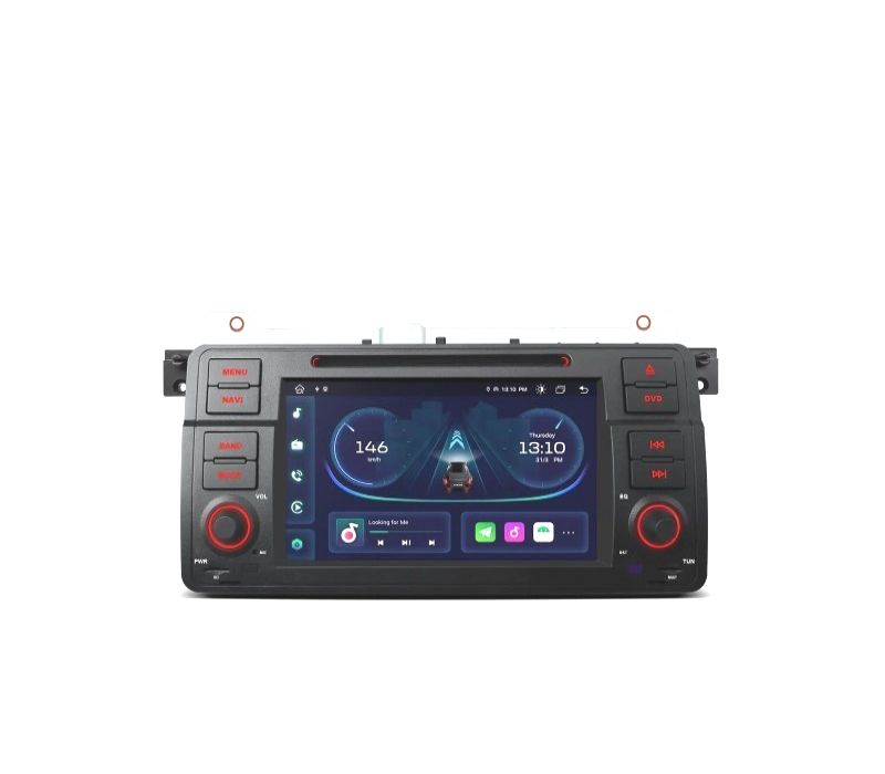 AUTO RADIO GPS ANDROID 13 BMW ECRA TACTIL 7"