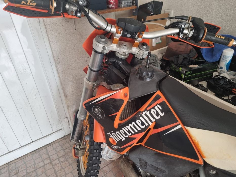KTM EXC 300 2 tempos