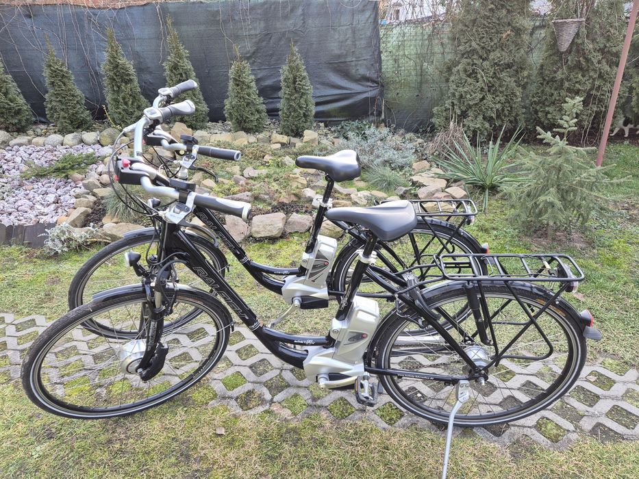 Dwa Rowery  elektryczne Raleigh 28"Alu.