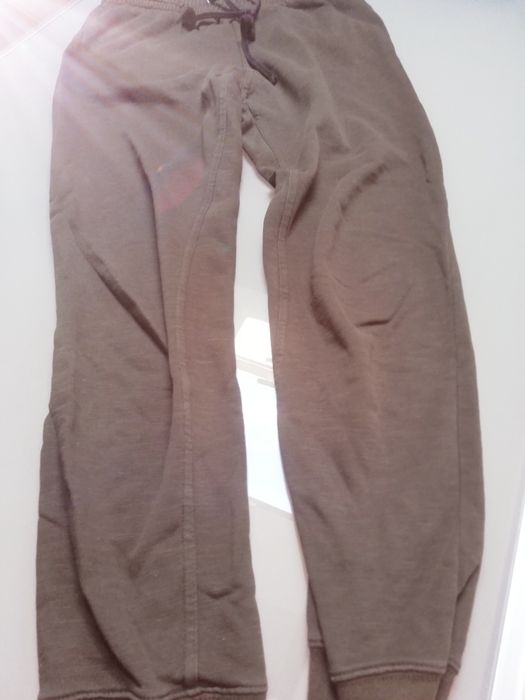 Spodnie dresowe damskie / oliwkowe spodnie / S, M / dresy /młodzieżowe