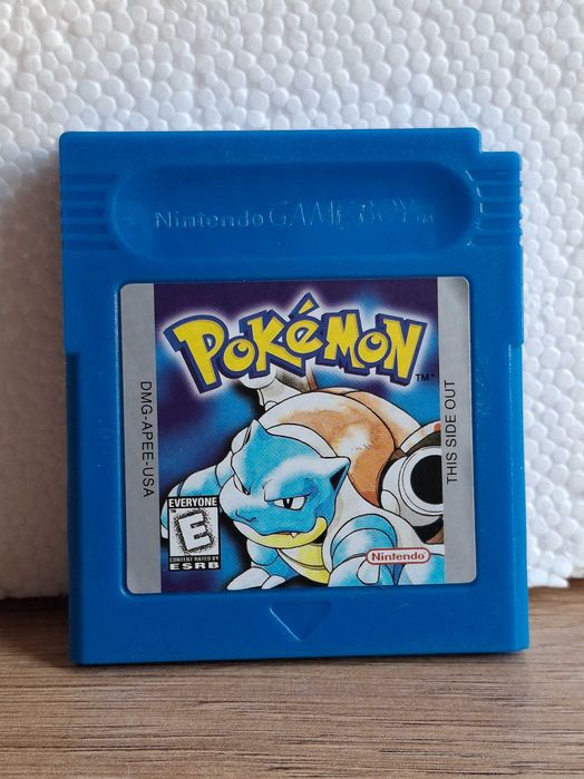 Pokemon Blue Nintendo Game Boy Classic