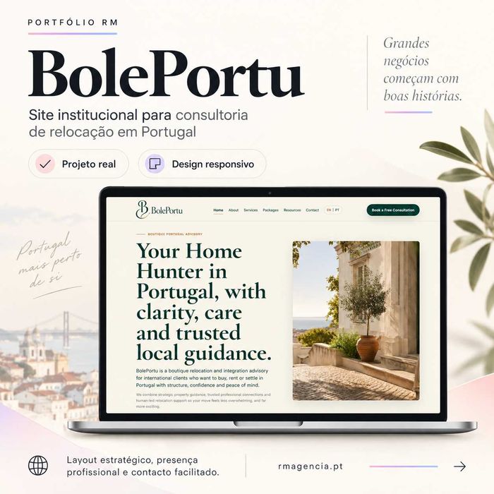 Criação de Sites e Landing Pages para Negócios