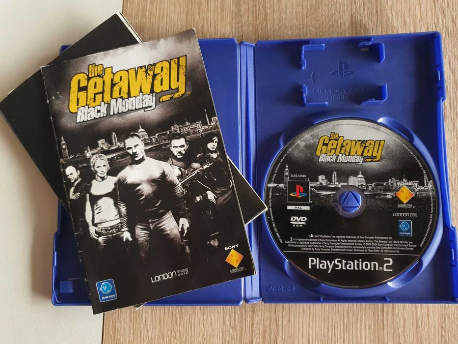 The Getaway PS2 - Original