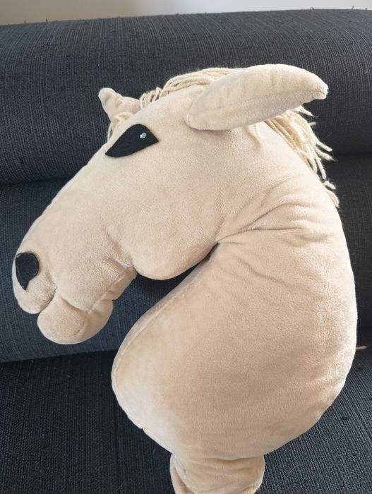 Hobby horse beżowy