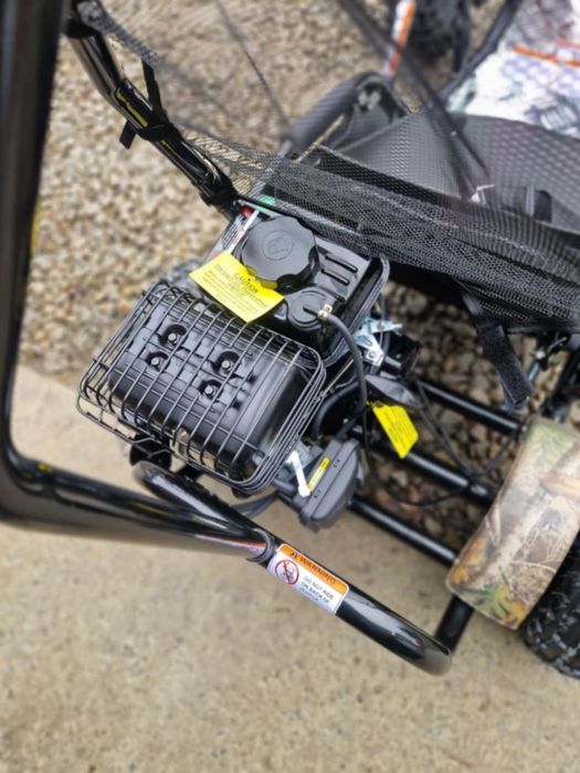 Go kart buggy RTK100 spalinowy Świerchowa • OLX.pl