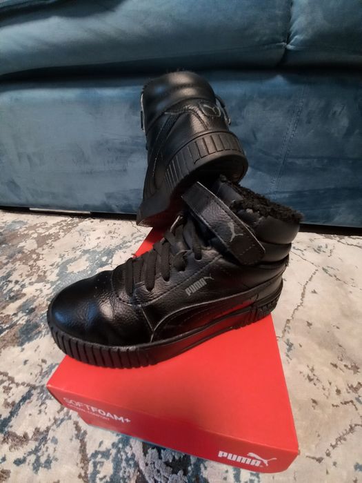 Черевики дитячі Пума утеплені