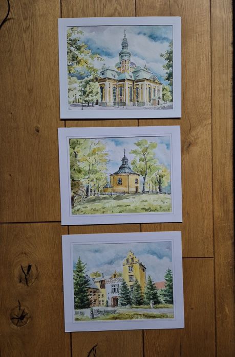 Akwarela Kowary, Jelenia Góra