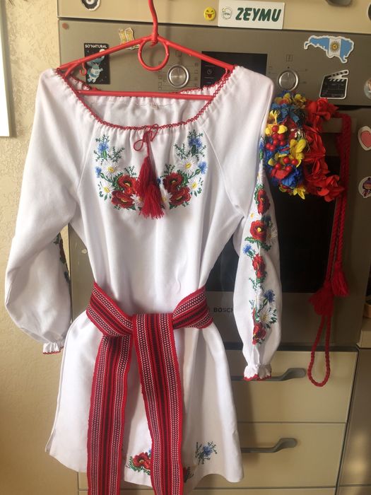 Продам платье вышиванку Moderika158 рост