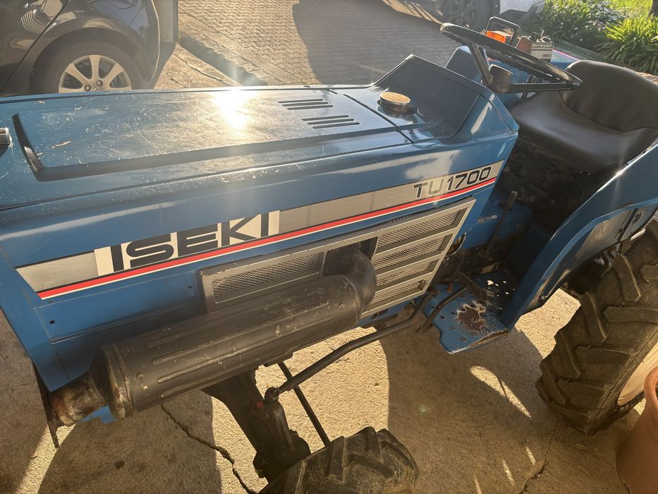 Trator iseki  TU1700