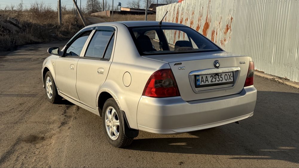 Geеly CK 1.5 2012р