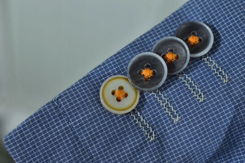 Calamar Casual Bawełniana Marynarka Męska 58