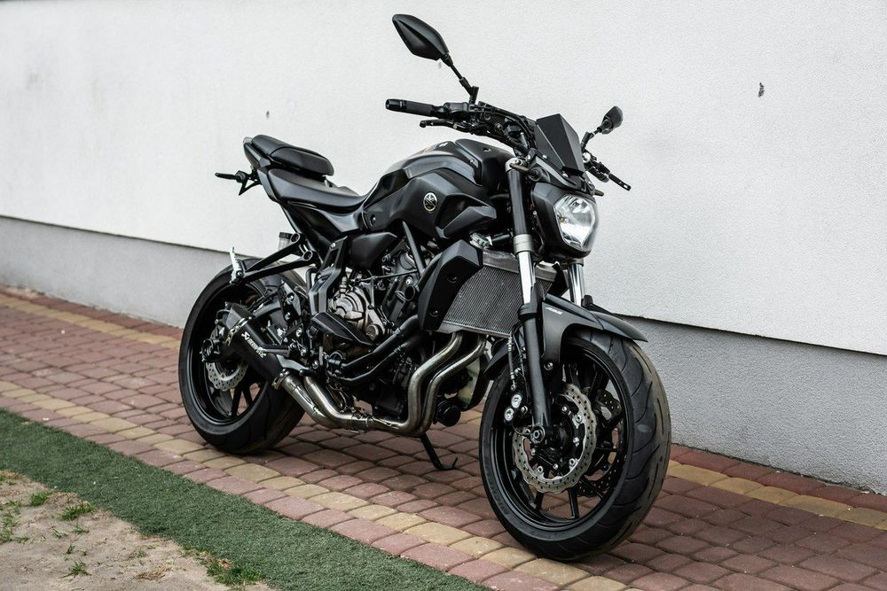 Yamaha MT 07 R 2017 ABS 1 Właściciel Raty Transport KSIĄŻKA SERWIS KAT A2