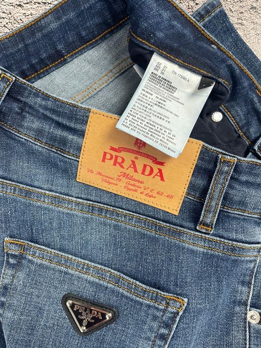 джинси Prada чоловічі. джинси Прада унісекскс