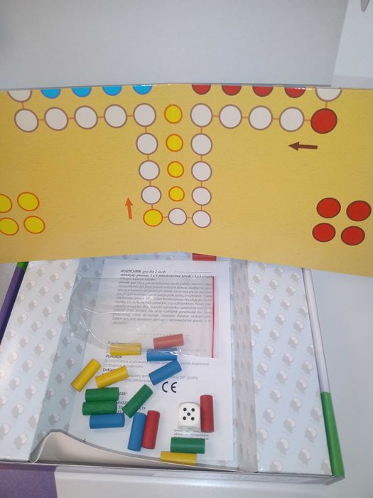 Logopedia Gra chińczyk