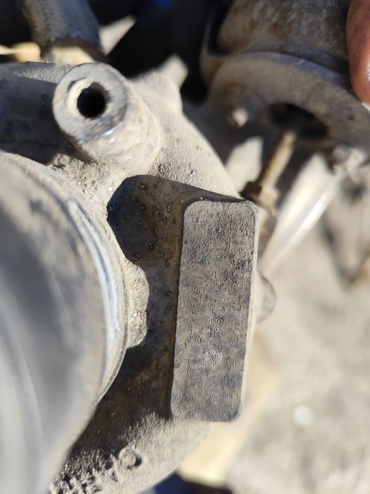 Turbosprężarka 1.9 TDI VW Golf IV V Bora Audi A3 8L 038.253.019C