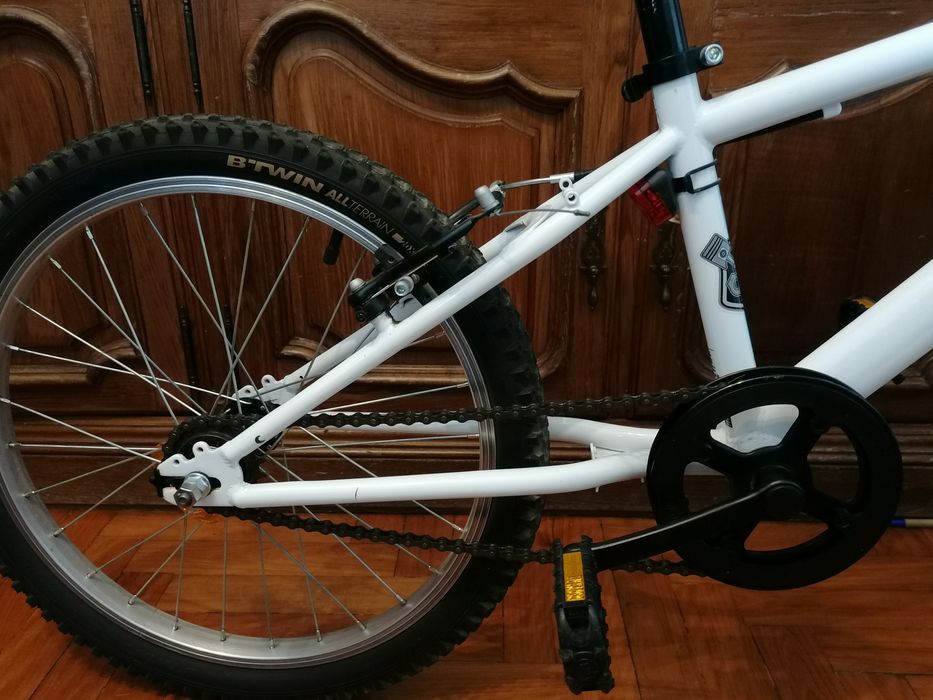 Bicicleta aro 20 Btwin